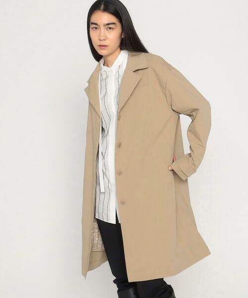 Precious Mild / プレシャスマイルド その他アウター | 〔 +サイズ 〕 スプリング・バルマカーン ライナー付きコート | 詳細2