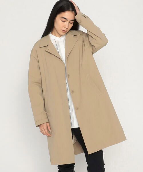 Precious Mild / プレシャスマイルド その他アウター | 〔 +サイズ 〕 スプリング・バルマカーン ライナー付きコート | 詳細3