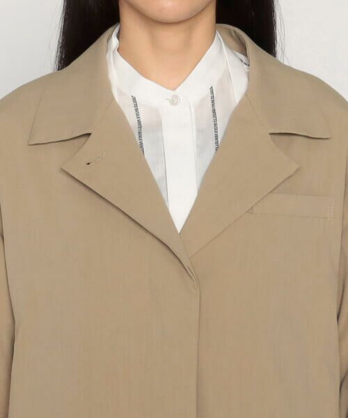 Precious Mild / プレシャスマイルド その他アウター | 〔 +サイズ 〕 スプリング・バルマカーン ライナー付きコート | 詳細8