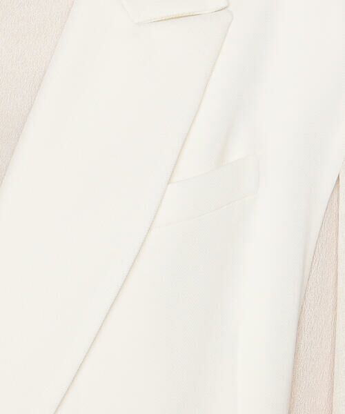 Precious Mild / プレシャスマイルド ベスト | 〔 +サイズ 〕 マニッシュ・アップ テーラードジレ | 詳細10