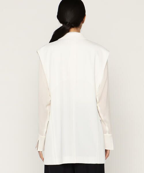 Precious Mild / プレシャスマイルド ベスト | 〔 +サイズ 〕 マニッシュ・アップ テーラードジレ | 詳細7