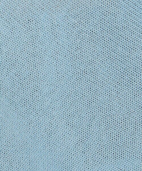 Precious Mild / プレシャスマイルド ニット・セーター | 〔 +サイズ 〕 マニッシュ・アップ 片畦ニットプルオーバー | 詳細12