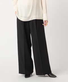 Precious Mild / プレシャスマイルド その他パンツ | 〔 +サイズ 〕 マニッシュ・アップ ワイドパンツ