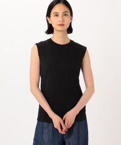 Precious Mild / プレシャスマイルド カットソー | スビンゴールドスムース ノースリーブプルオーバー