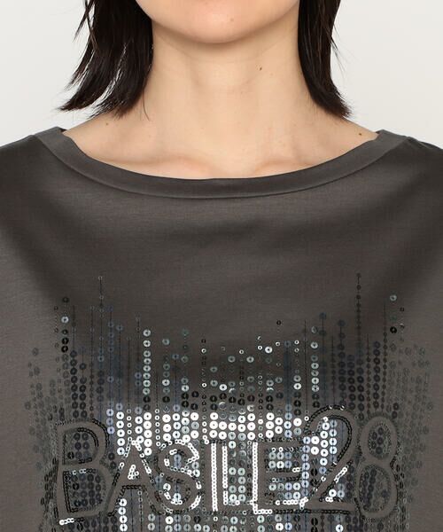 Precious Mild / プレシャスマイルド Tシャツ | Ariolityスムース ナイアガラスパンコール刺繍Tシャツ | 詳細6