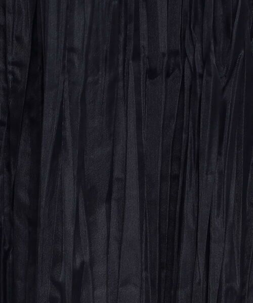 Precious Mild / プレシャスマイルド ロング・マキシ丈スカート | 〔 +サイズ 〕 マニッシュ・プラス プリーツスカート | 詳細6
