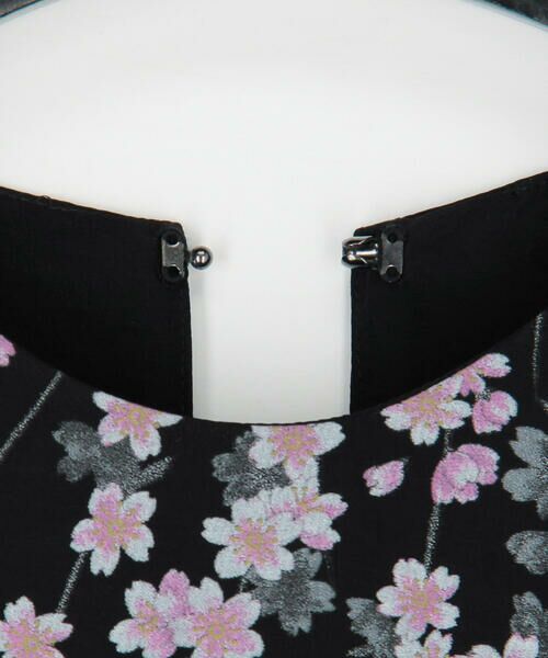 Precious Mild / プレシャスマイルド ロング・マキシ丈ワンピース | 〔 +サイズ 〕 桜咲く ドレス | 詳細3