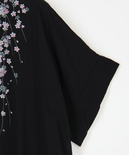 Precious Mild / プレシャスマイルド ロング・マキシ丈ワンピース | 〔 +サイズ 〕 桜咲く ドレス | 詳細4