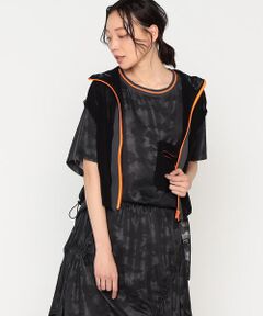 Precious Mild / プレシャスマイルド ベスト | カモフラージュ ショートジレ