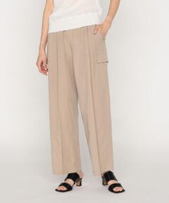 Precious Mild / プレシャスマイルド その他パンツ | 〔 +サイズ 〕 リヨセルコットンニドム ワイドカーゴパンツ