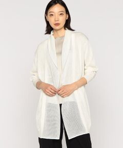 Precious Mild / プレシャスマイルド カーディガン・ボレロ | 〔 +サイズ 〕 ローブ カーディガン