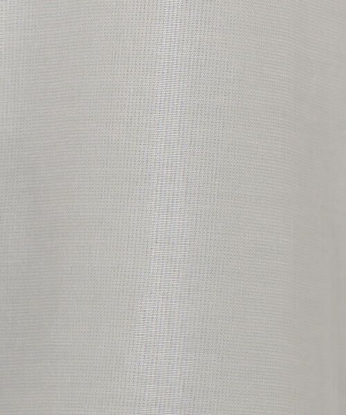 Precious Mild / プレシャスマイルド シャツ・ブラウス | 輝きの白をまとって ネクタイ付きビッグシャツ | 詳細14
