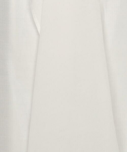 Precious Mild / プレシャスマイルド シャツ・ブラウス | 輝きの白をまとって フレアシャツ | 詳細10