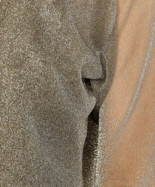 Precious Mild / プレシャスマイルド カーディガン・ボレロ | 〔 +サイズ 〕 シアーラメ ニットカーディガン | 詳細13