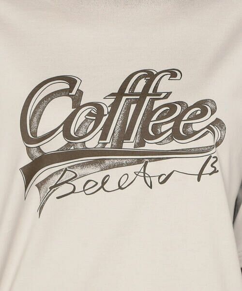 Precious Mild / プレシャスマイルド Tシャツ | coffee break  ロゴプリントTシャツ | 詳細11