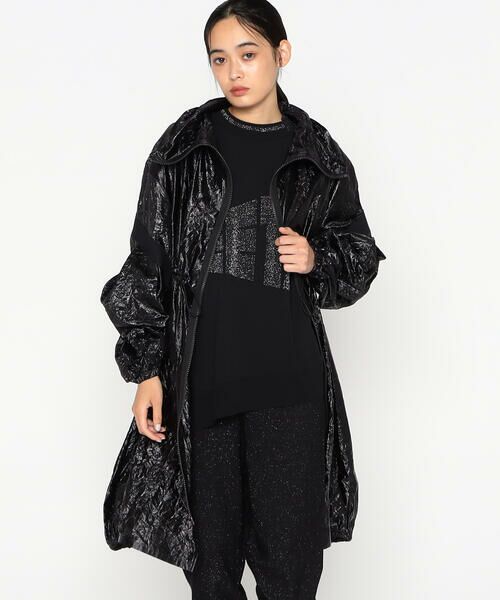 Precious Mild / プレシャスマイルド その他アウター | シルクナイロン コート | 詳細4