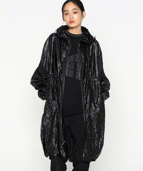 Precious Mild / プレシャスマイルド その他アウター | シルクナイロン コート | 詳細7