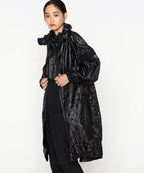 Precious Mild / プレシャスマイルド その他アウター | シルクナイロン コート | 詳細8