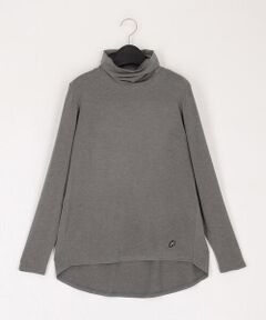 〔 +サイズ 〕 ラグウォームタートルプルオーバー