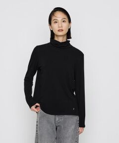 Precious Mild / プレシャスマイルド カットソー | 〔 +サイズ 〕 ラグウォームタートルプルオーバー