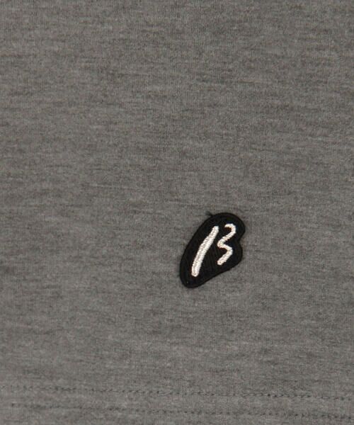 Precious Mild / プレシャスマイルド カットソー | 〔 +サイズ 〕 ラグウォームタートルプルオーバー | 詳細1