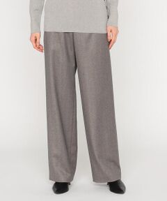 Precious Mild / プレシャスマイルド その他パンツ | 〔 +サイズ 〕 TWEED MIX ワイドパンツ