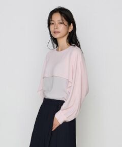 Precious Mild / プレシャスマイルド シャツ・ブラウス | アセポリジョーゼット フレアブラウス