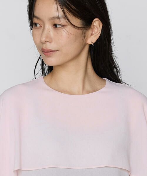 Precious Mild / プレシャスマイルド シャツ・ブラウス | アセポリジョーゼット フレアブラウス | 詳細10