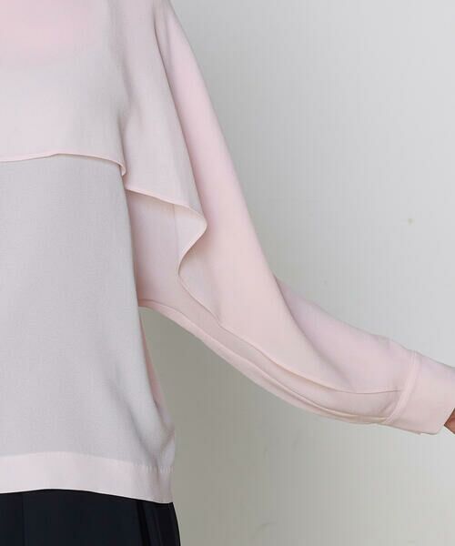 Precious Mild / プレシャスマイルド シャツ・ブラウス | アセポリジョーゼット フレアブラウス | 詳細12