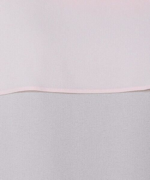 Precious Mild / プレシャスマイルド シャツ・ブラウス | アセポリジョーゼット フレアブラウス | 詳細14