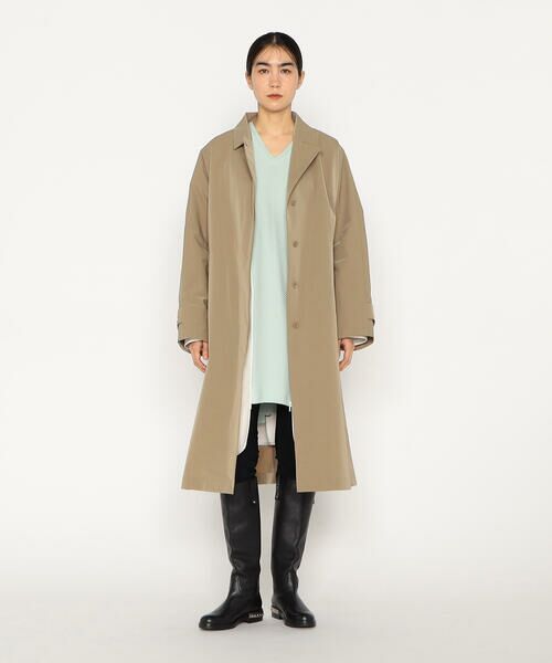 Precious Mild / プレシャスマイルド その他アウター | DICROS SOLO ライナーコート付きバルマカーンコート | 詳細23