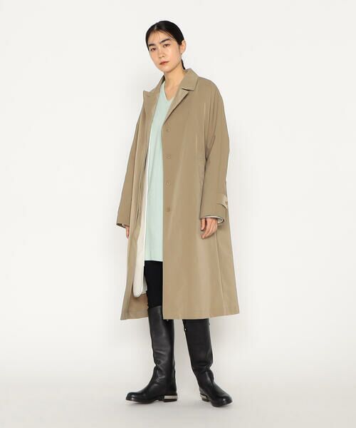 Precious Mild / プレシャスマイルド その他アウター | DICROS SOLO ライナーコート付きバルマカーンコート | 詳細25