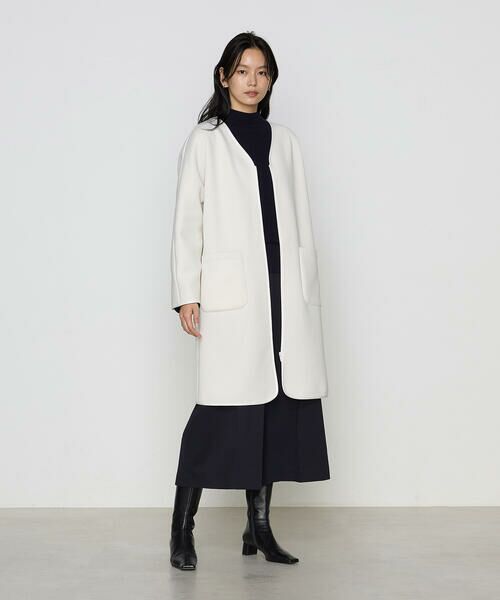 Precious Mild / プレシャスマイルド その他アウター | DICROS SOLO ライナーコート付きバルマカーンコート | 詳細28