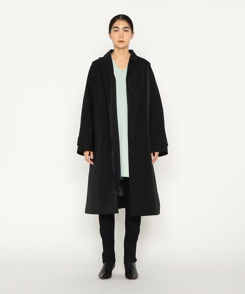 Precious Mild / プレシャスマイルド その他アウター | 〔 +サイズ 〕DICROS SOLO ライナーコート付きバルマカーンコート | 詳細4