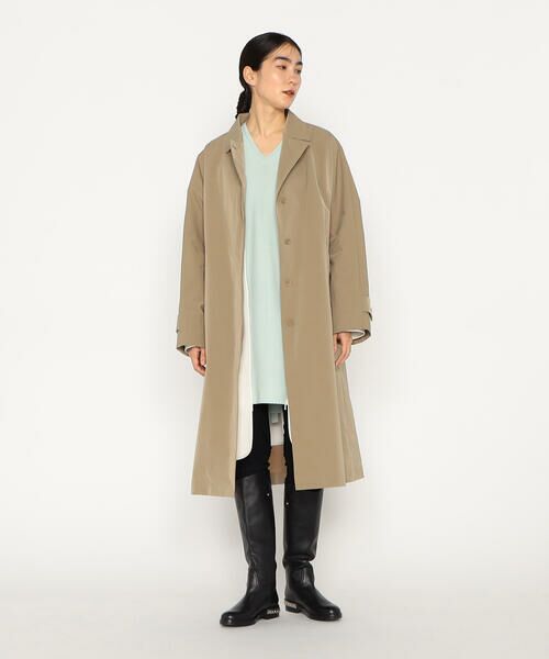 Precious Mild / プレシャスマイルド その他アウター | 〔 +サイズ 〕DICROS SOLO ライナーコート付きバルマカーンコート | 詳細25