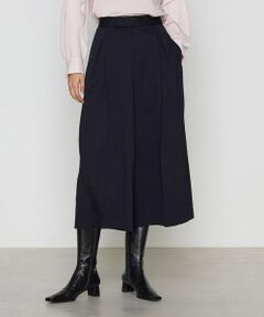 Precious Mild / プレシャスマイルド その他パンツ | 〔 +サイズ 〕ビスウールツイル ガウチョパンツ