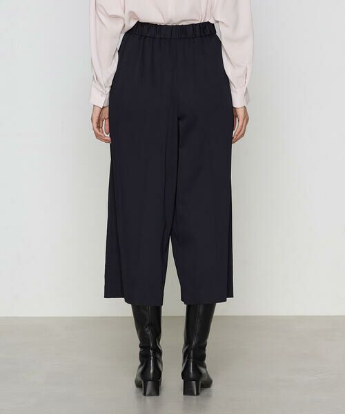 Precious Mild / プレシャスマイルド その他パンツ | 〔 +サイズ 〕ビスウールツイル ガウチョパンツ | 詳細7