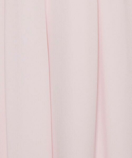Precious Mild / プレシャスマイルド その他パンツ | 〔 +サイズ 〕アセポリジョーゼット ワイドパンツ<br> | 詳細9