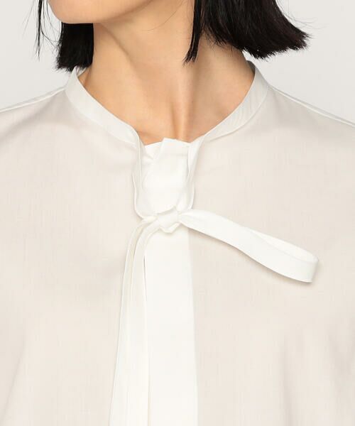 Precious Mild / プレシャスマイルド シャツ・ブラウス | ソメロス ボウタイブラウス | 詳細11