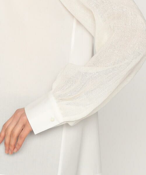 Precious Mild / プレシャスマイルド シャツ・ブラウス | ソメロス ボウタイブラウス | 詳細12