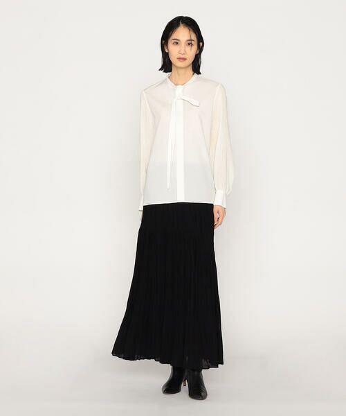 Precious Mild / プレシャスマイルド シャツ・ブラウス | ソメロス ボウタイブラウス | 詳細3