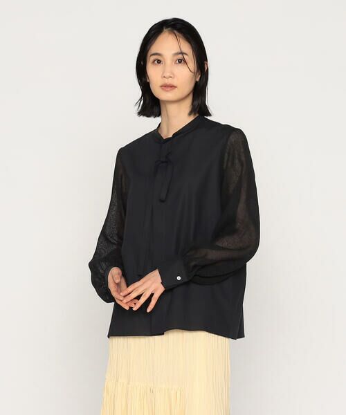 Precious Mild / プレシャスマイルド シャツ・ブラウス | ソメロス ボウタイブラウス | 詳細18