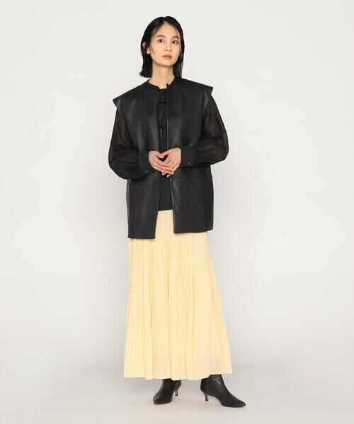 Precious Mild / プレシャスマイルド シャツ・ブラウス | ソメロス ボウタイブラウス | 詳細16