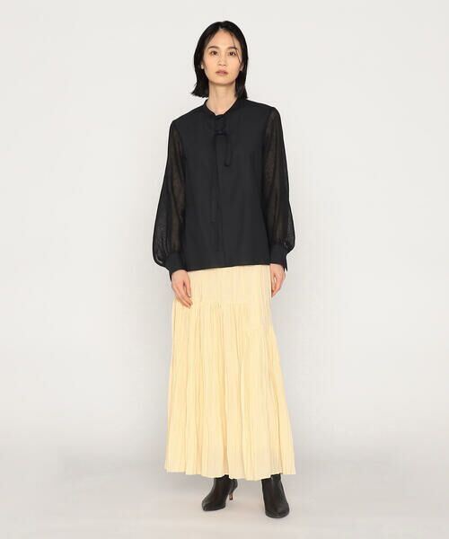 Precious Mild / プレシャスマイルド シャツ・ブラウス | ソメロス ボウタイブラウス | 詳細17