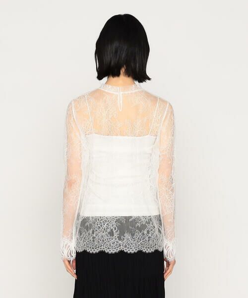 Precious Mild / プレシャスマイルド シャツ・ブラウス | リバーレース ブラウス | 詳細8
