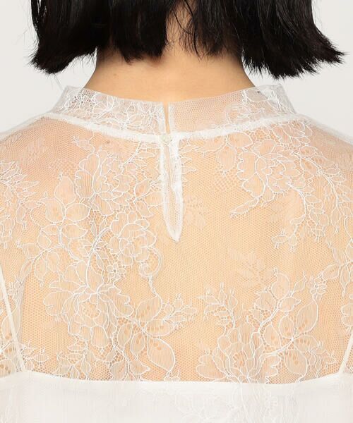 Precious Mild / プレシャスマイルド シャツ・ブラウス | リバーレース ブラウス | 詳細9