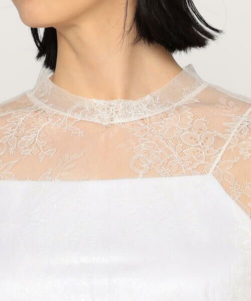 Precious Mild / プレシャスマイルド シャツ・ブラウス | リバーレース ブラウス | 詳細10