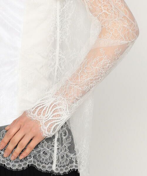 Precious Mild / プレシャスマイルド シャツ・ブラウス | リバーレース ブラウス | 詳細11