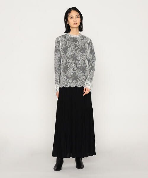 Precious Mild / プレシャスマイルド シャツ・ブラウス | リバーレース ブラウス | 詳細2