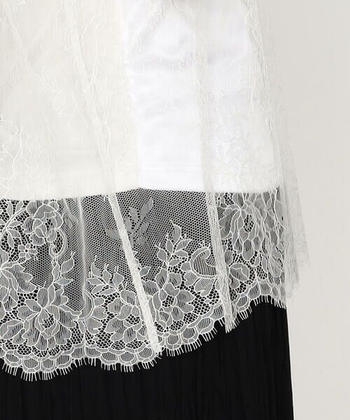 Precious Mild / プレシャスマイルド シャツ・ブラウス | リバーレース ブラウス | 詳細13